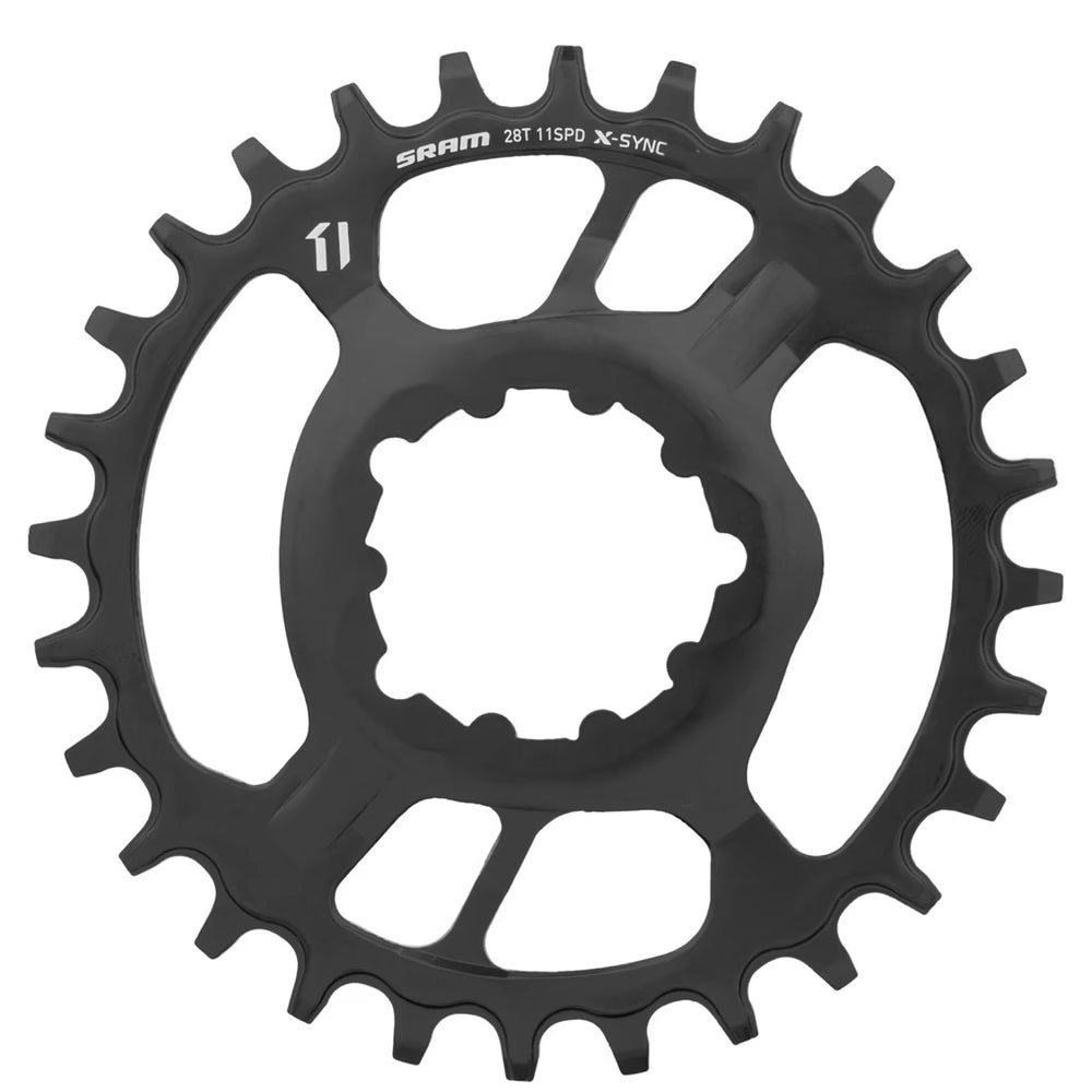 Corona SRAM X-Sync A1 11V DM3 3mm Offset Acero Negro 28T