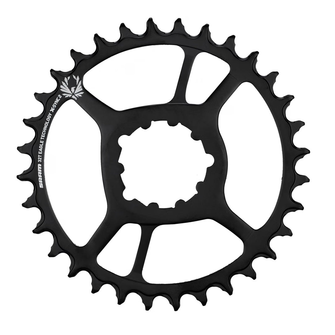 Corona SRAM Eagle X-Sync 2 B1 DM3 3mm Acero Negro 32T