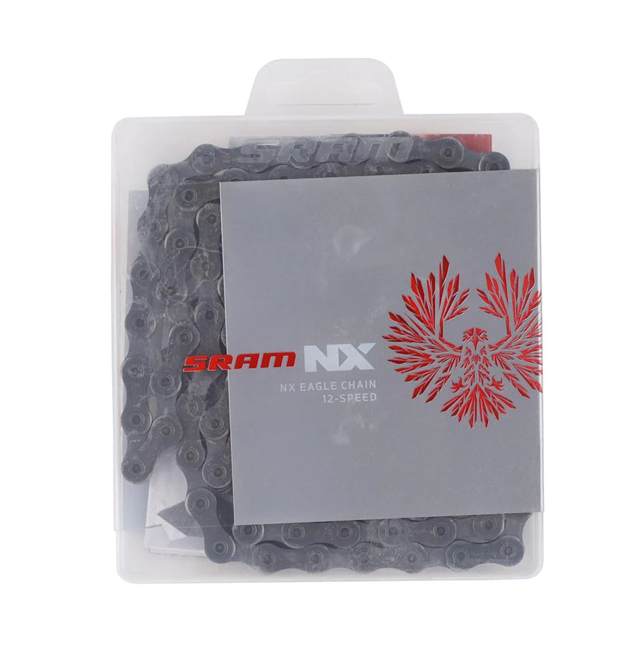 Cadena SRAM Eagle NX 126 Links Gris