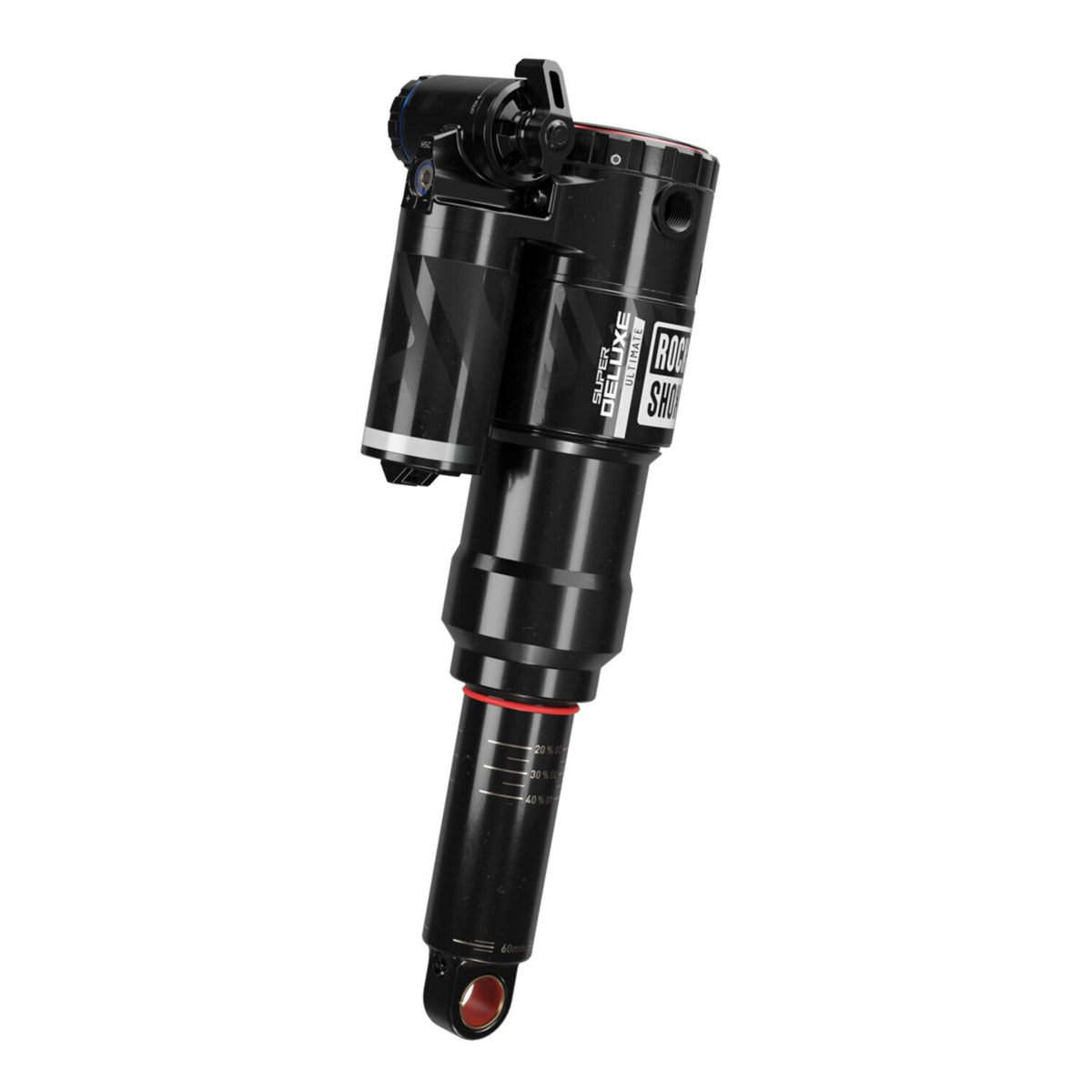 Amortiguador Super Deluxe Ultimate RC2T RockShox | LinearAir 205x65mm Trunnion