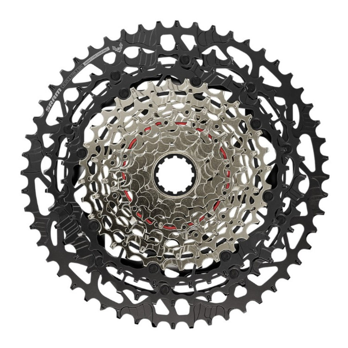 Piñón SRAM HG Eagle T-Type A1 XS1270 10-52T Plateado
