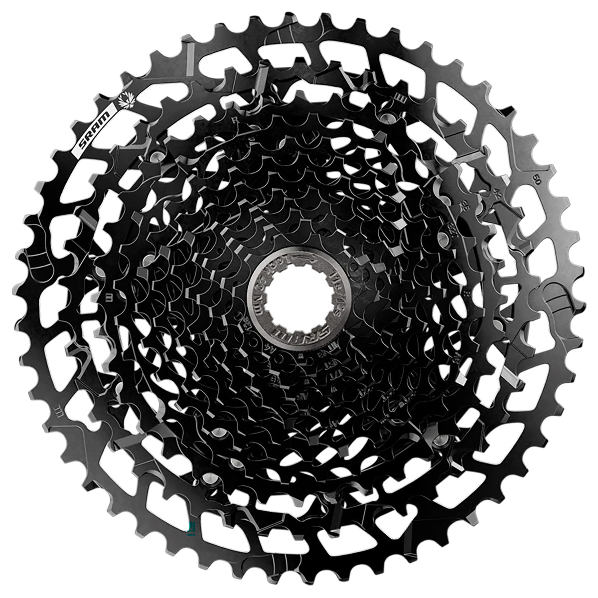 Piñón SRAM PG-1210 Eagle 11-50T | HG 12v Negro