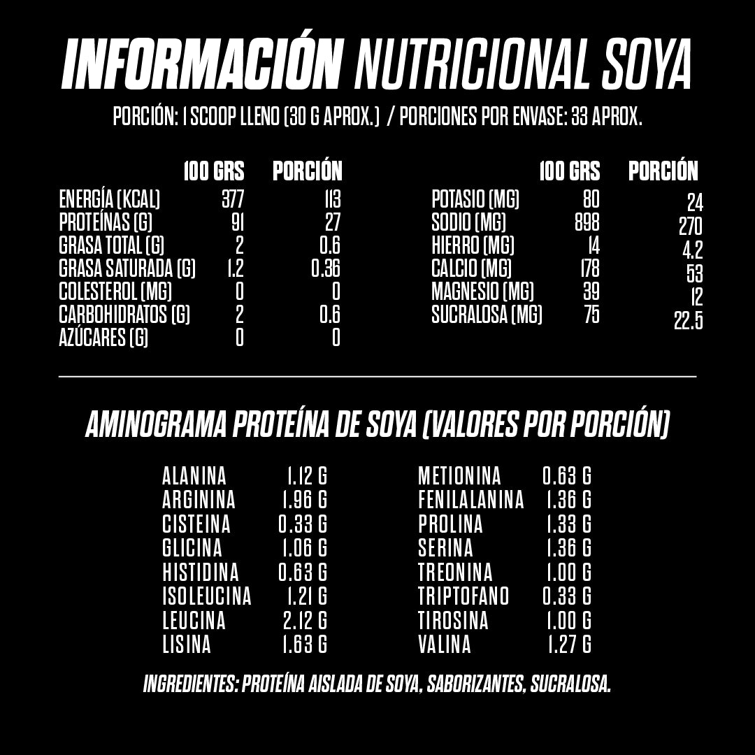 Proteína Vegetal Sabor Banana - Aislada de Soya 27g Isolate Vegan GoHard