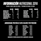 Proteína Vegetal Sabor Cookies and Cream - Aislada de Soya 27g Isolate Vegan GoHard