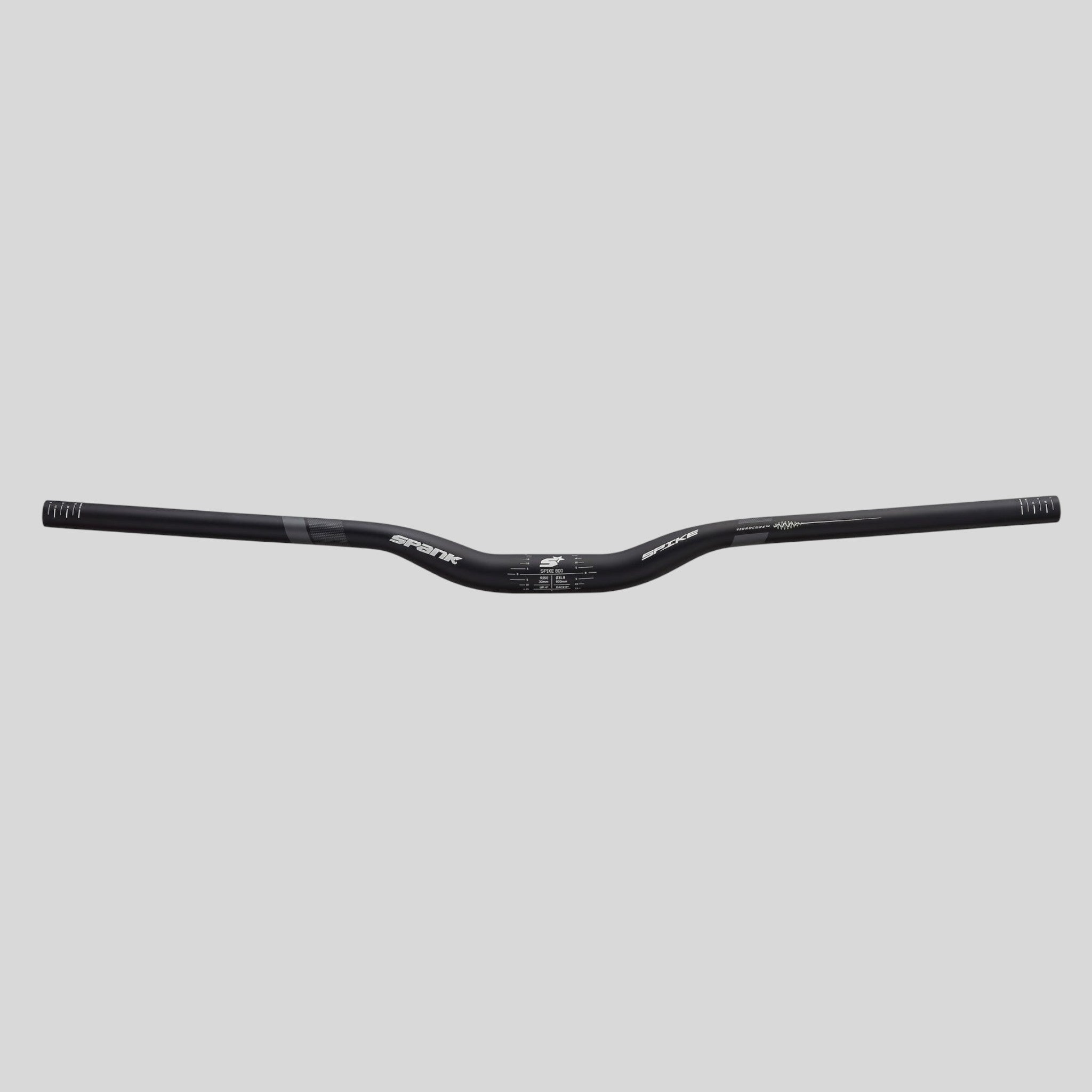 Manubrio Spank Spike 800 Vibrocore™ 31.8mm Clamp 800mm – 30mm Rise | Negro