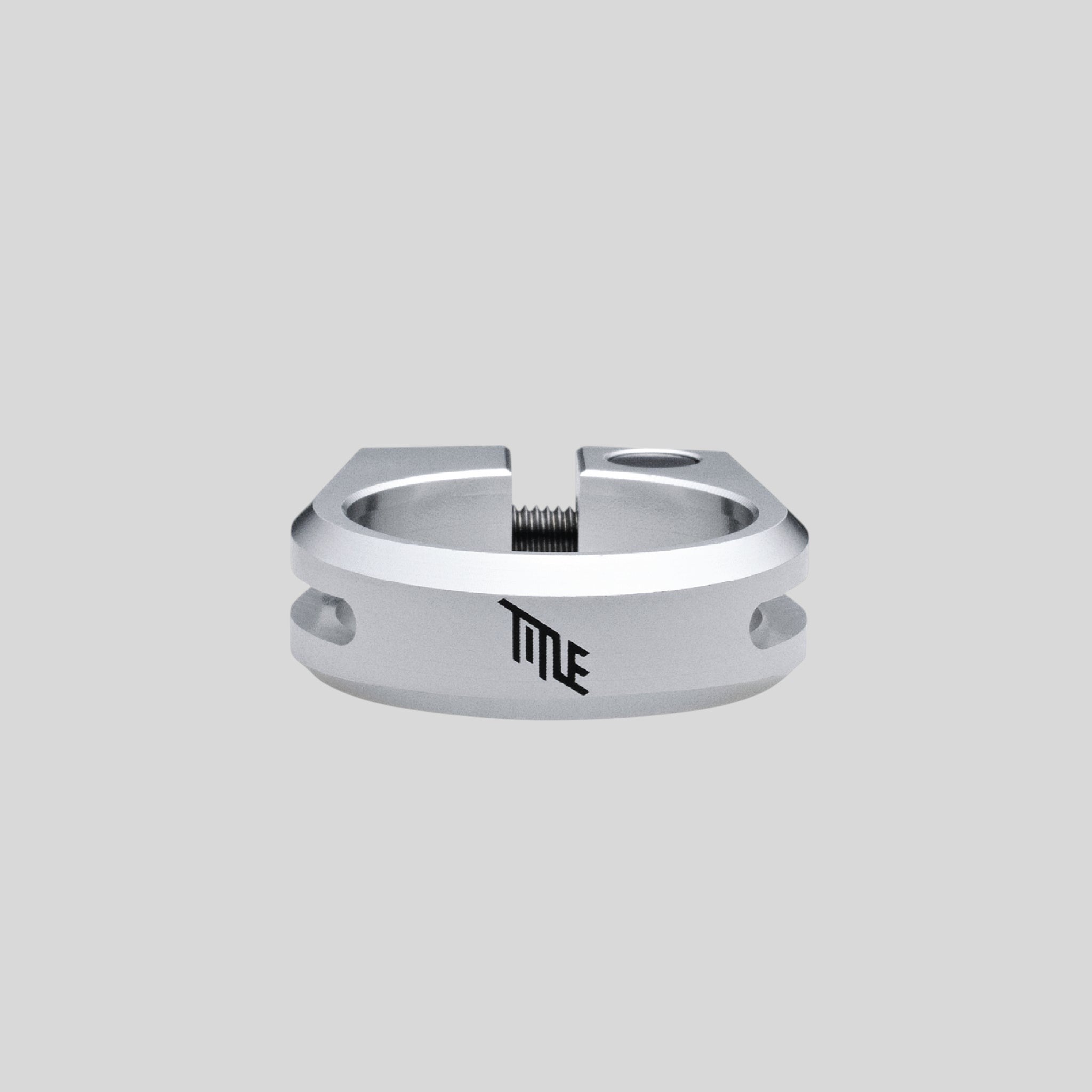 Collarín Title SC1 34.9mm – Chrome | Para Tubo de Asiento 31.6mm