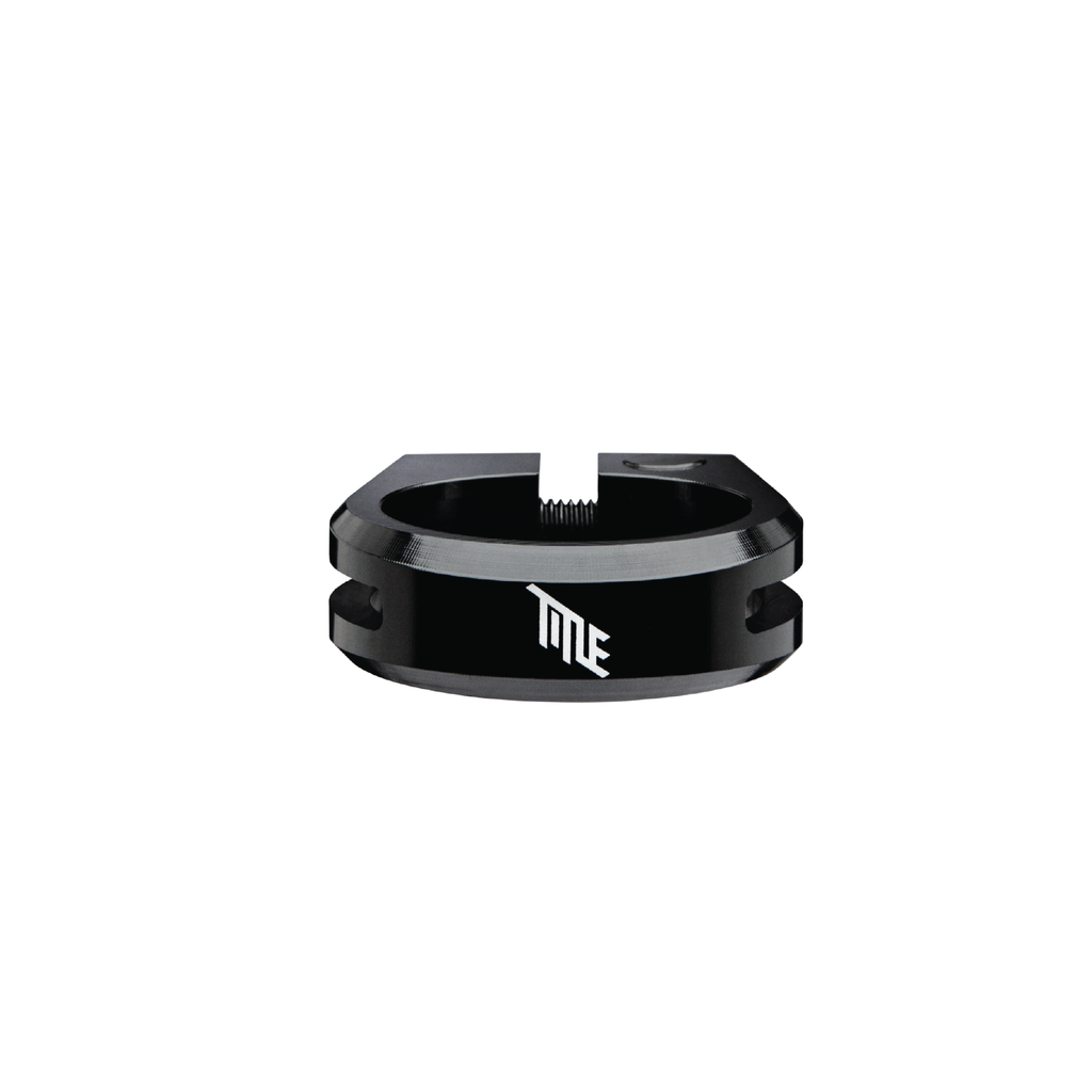 Collarín Title 39.4mm, Negro