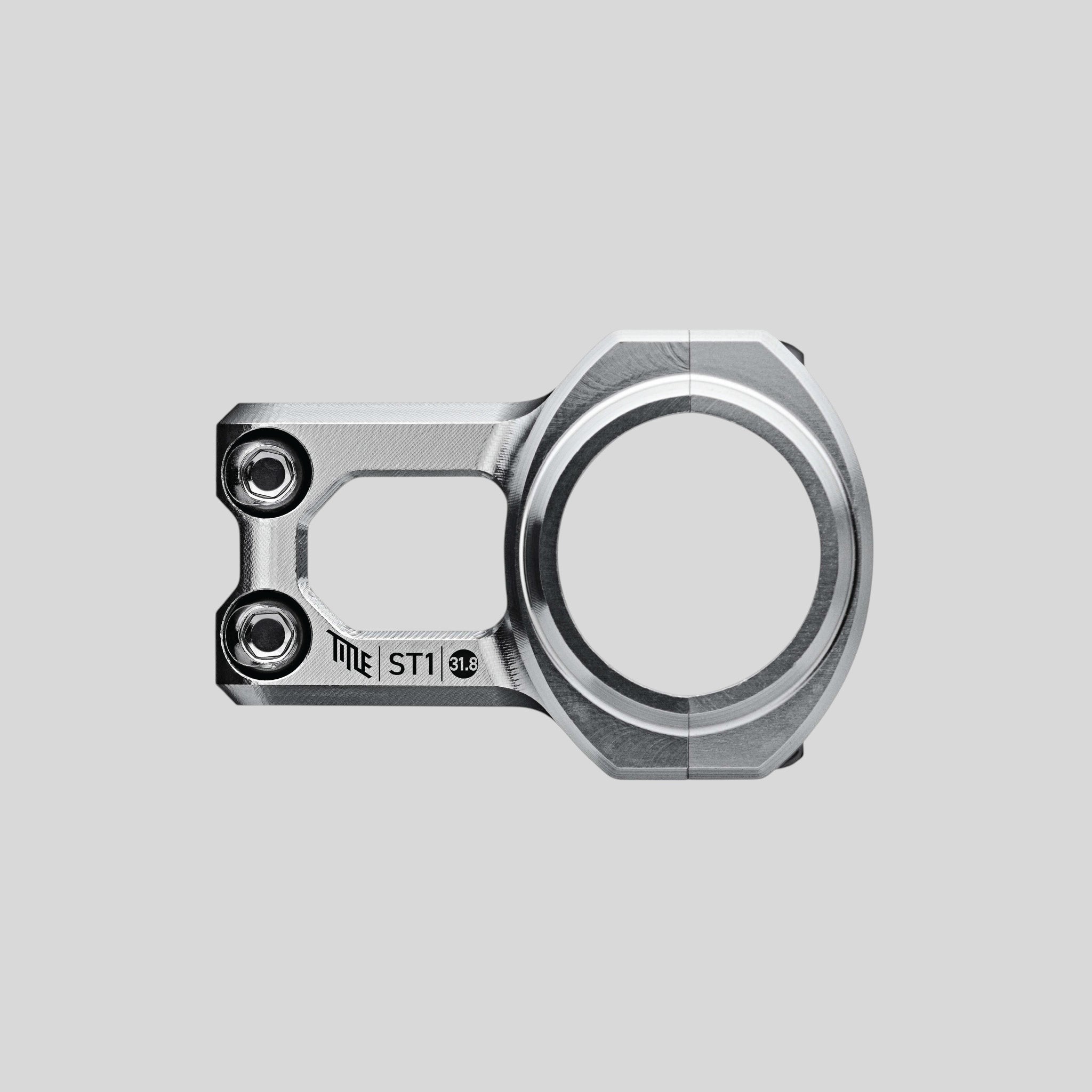 Tee Title ST1 Chrome – Tee MTB Aluminio 6061 Freeride, DH & Dirt Jump