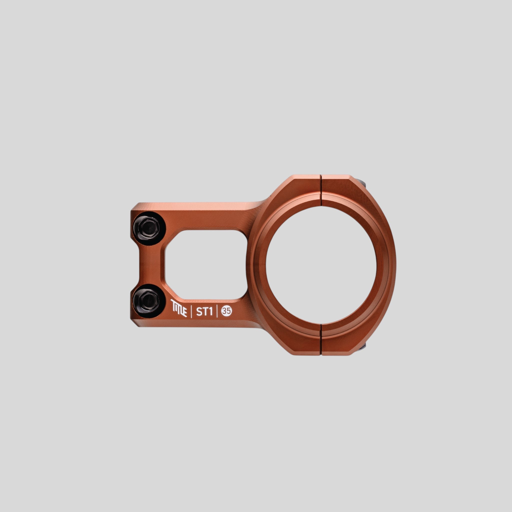 Tee Title ST1 Bronce 35x35mm – Tee MTB Aluminio 6061 Freeride & DH