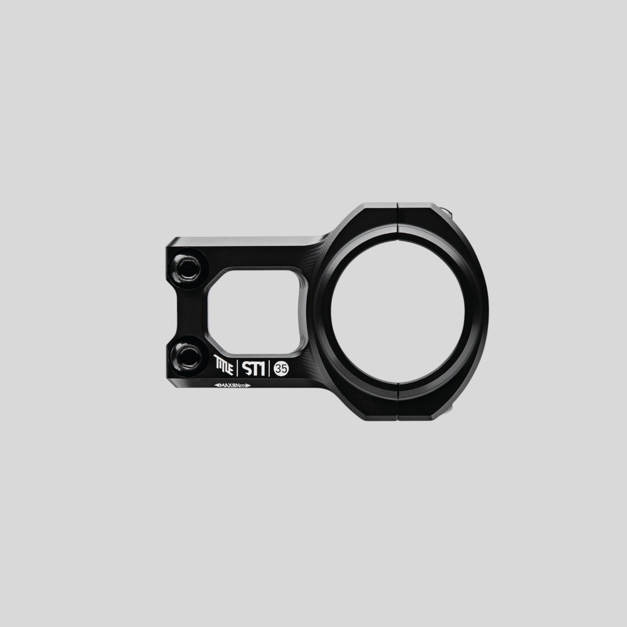 Tee Title ST1 Negro – Tee MTB Aluminio 6061 Freeride, DH & Dirt Jump