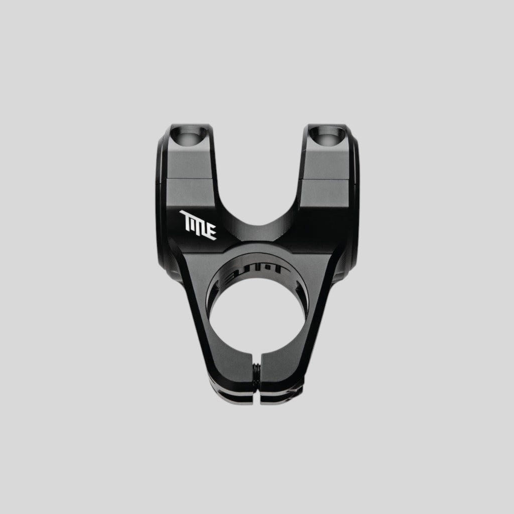 Tee Title ST1 Negro – Tee MTB Aluminio 6061 Freeride, DH & Dirt Jump