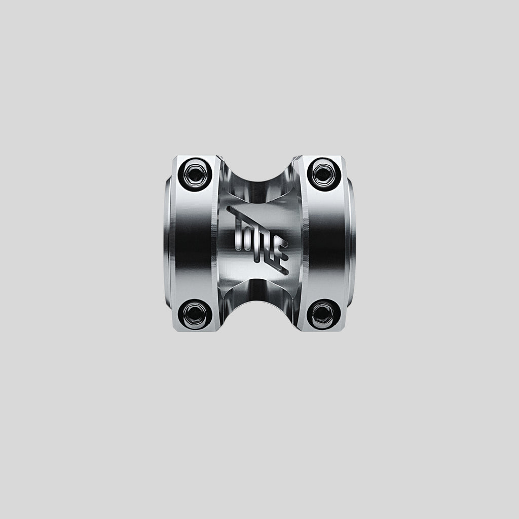 Tee Title ST1 Chrome – Tee MTB Aluminio 6061 Freeride, DH & Dirt Jump