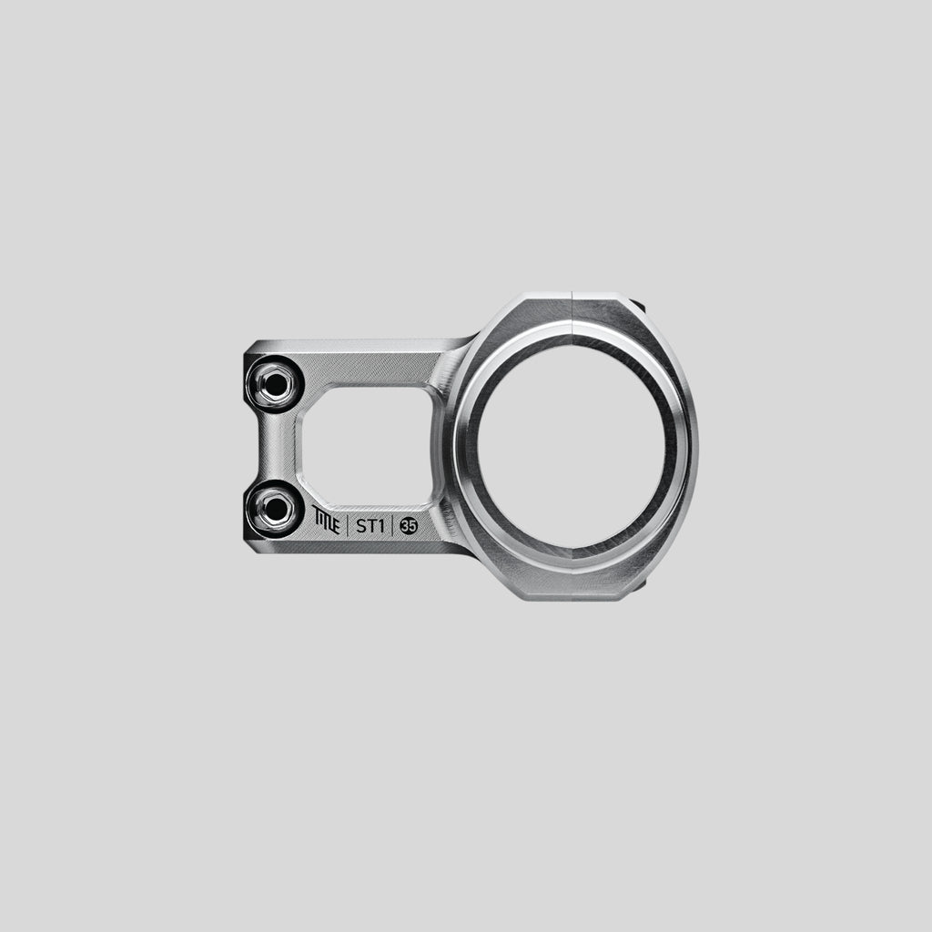 Tee Title ST1 Chrome – Tee MTB Aluminio 6061 Freeride, DH & Dirt Jump