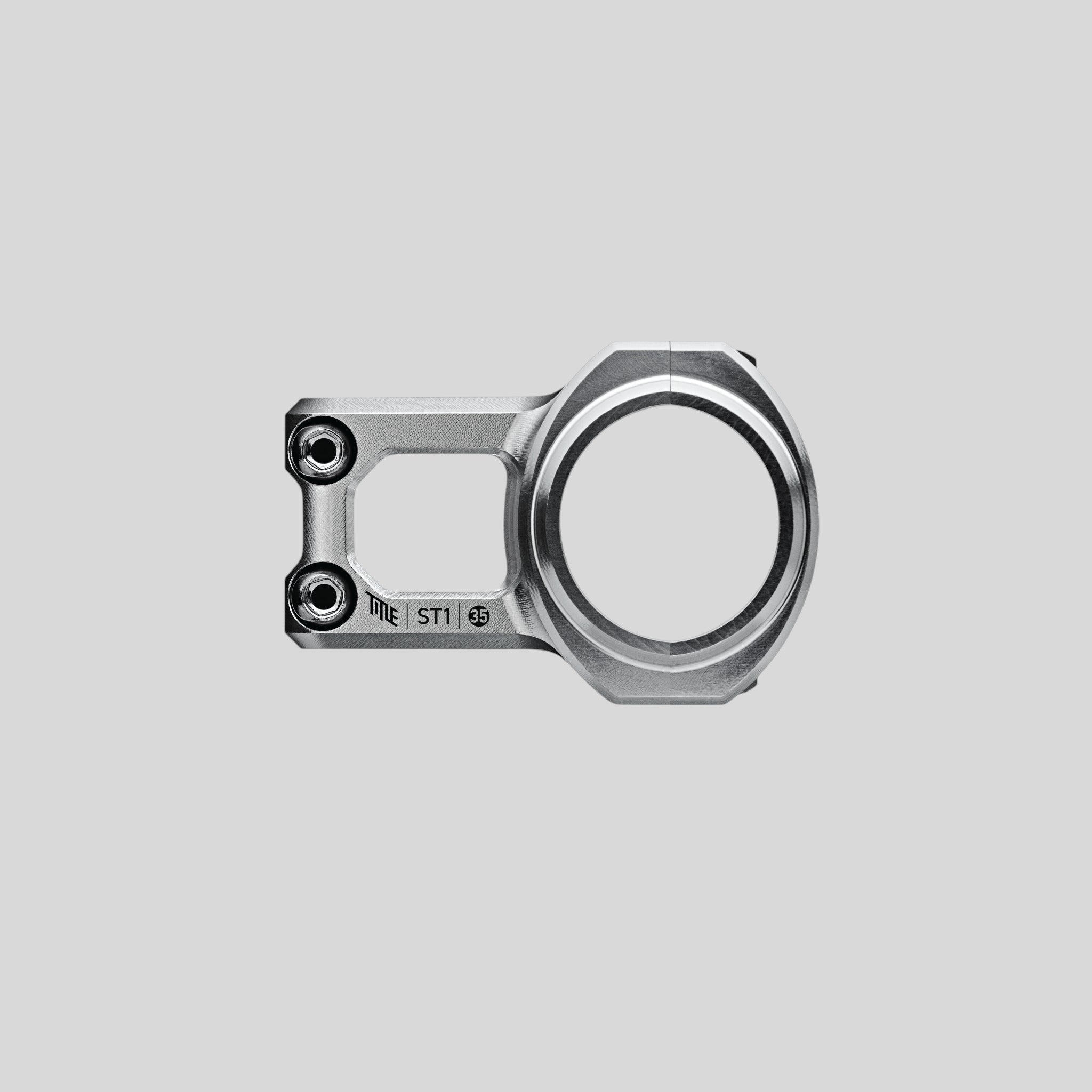 Tee Title ST1 Chrome – Tee MTB Aluminio 6061 Freeride, DH & Dirt Jump