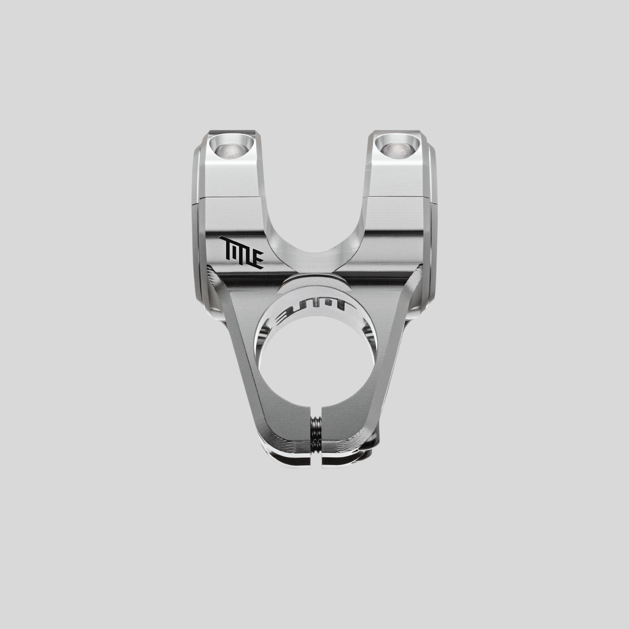Tee Title ST1 Chrome – Tee MTB Aluminio 6061 Freeride, DH & Dirt Jump