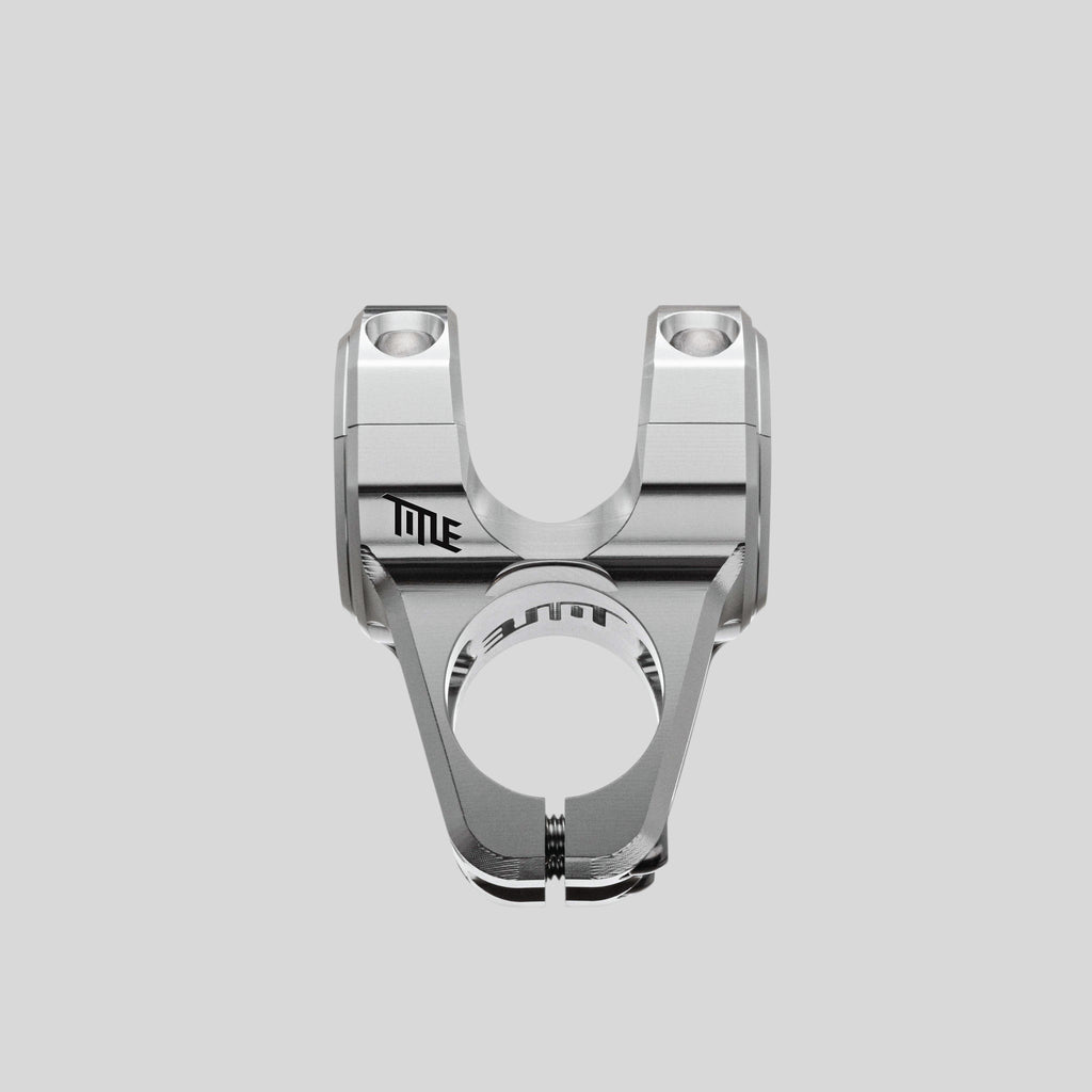 Tee Title ST1 Chrome – Tee MTB Aluminio 6061 Freeride, DH & Dirt Jump