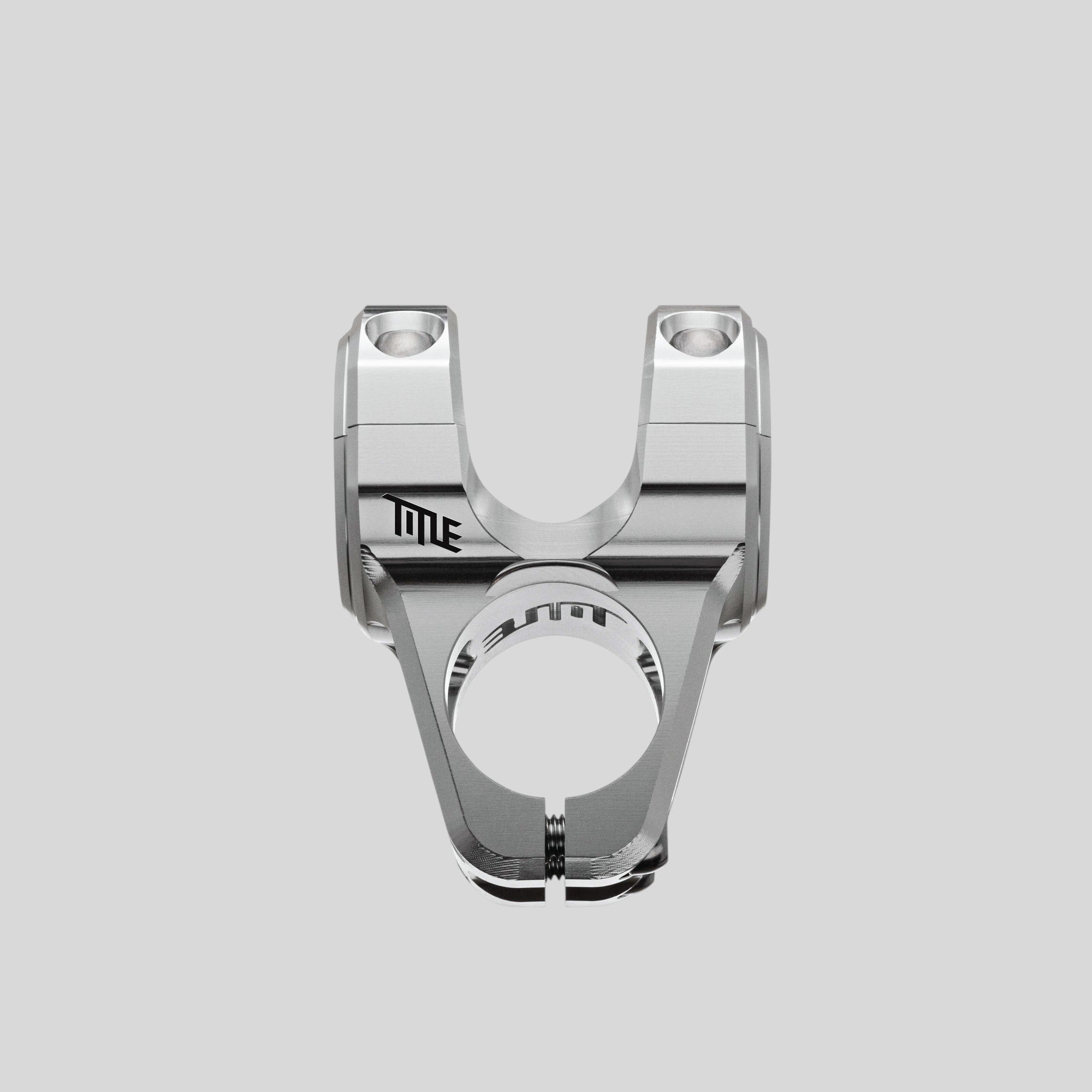 Tee Title ST1 Chrome – Tee MTB Aluminio 6061 Freeride, DH & Dirt Jump