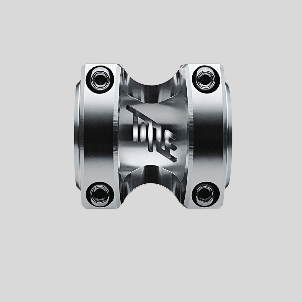 Tee Title ST1 Chrome – Tee MTB Aluminio 6061 Freeride, DH & Dirt Jump