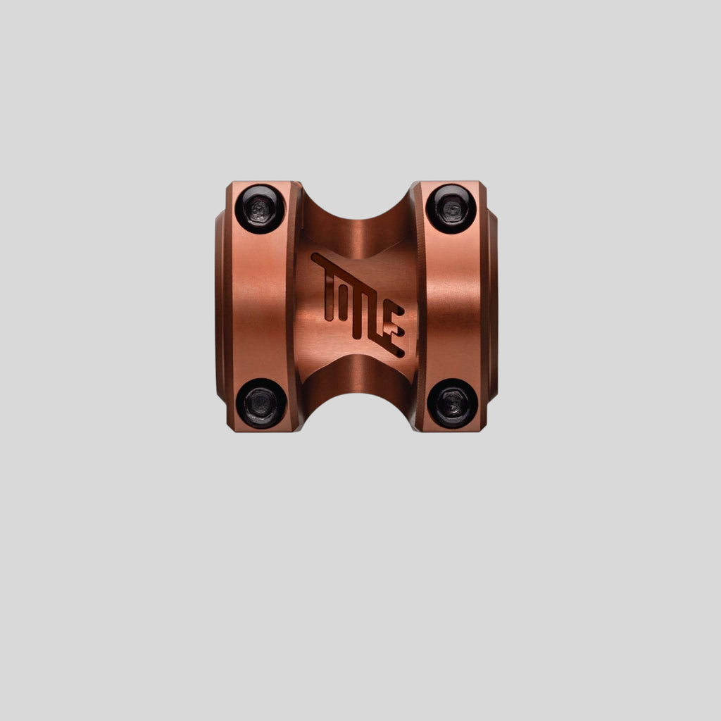 Tee Title ST1 Bronce 35x35mm – Tee MTB Aluminio 6061 Freeride & DH