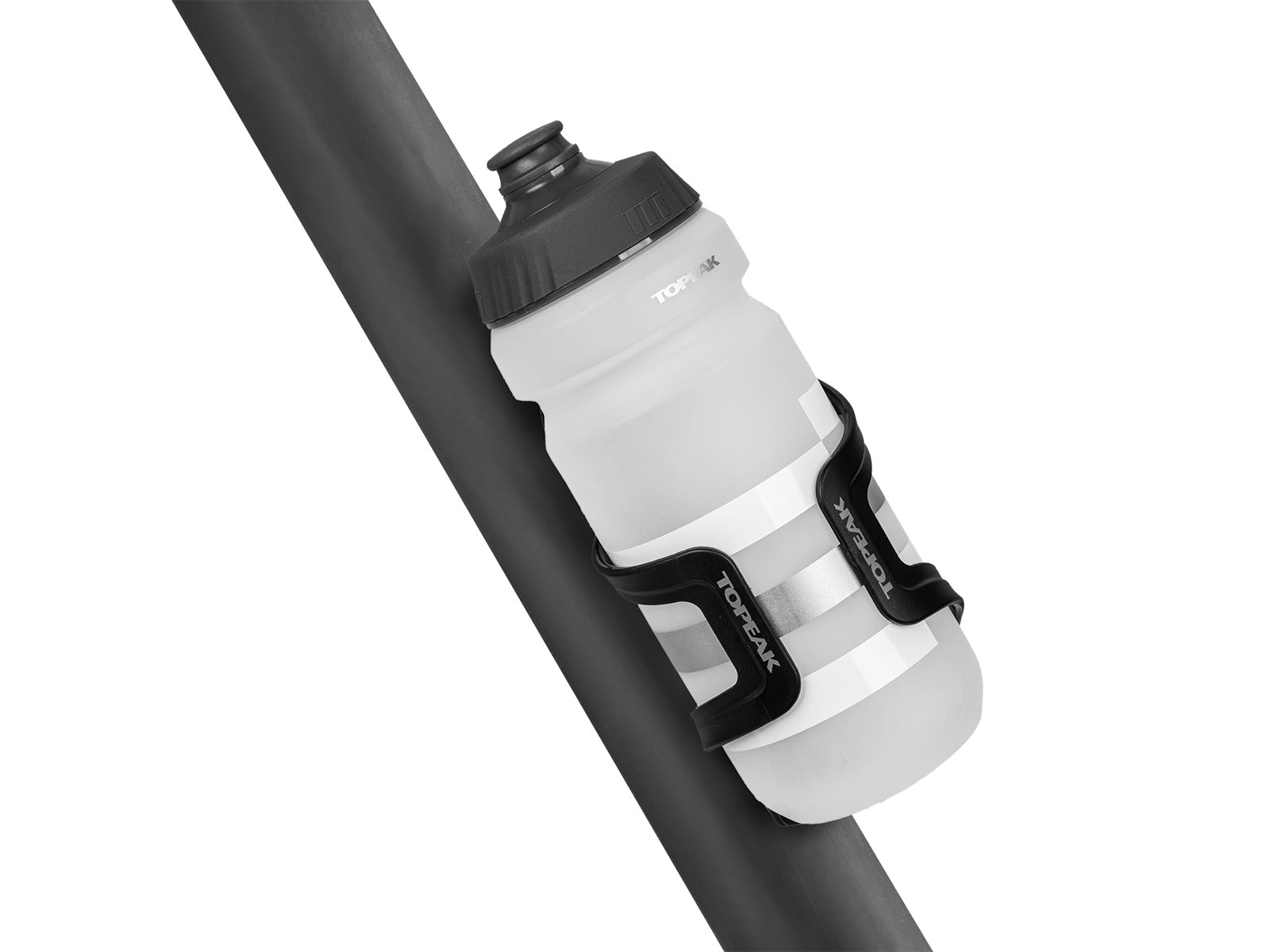 Portacaramagiola Topeak Dualside Cage EX Negro – Acceso Lateral Doble