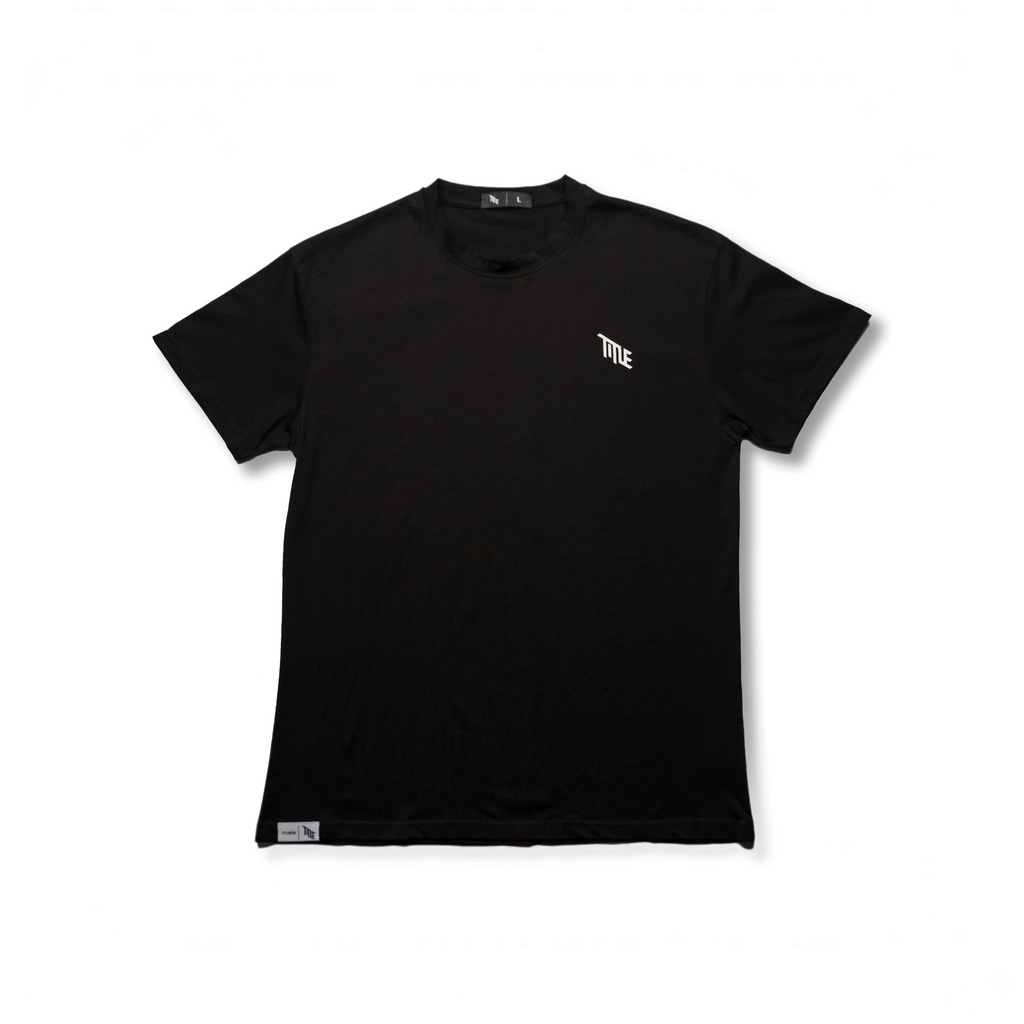 Polera Title Negra