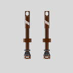 Title MTB Válvula Tubeless Presta Doble Ducto 44mm – Bronce