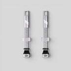 Title MTB Válvula Tubeless Presta Doble Ducto 44mm – Chrome
