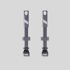 Title MTB Válvula Tubeless Presta Doble Ducto 44mm – Gris