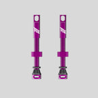 Title MTB Válvula Tubeless Presta Doble Ducto 44mm – Morado