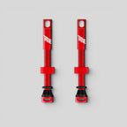 Title MTB Válvula Tubeless Presta Doble Ducto 44mm – Rojo