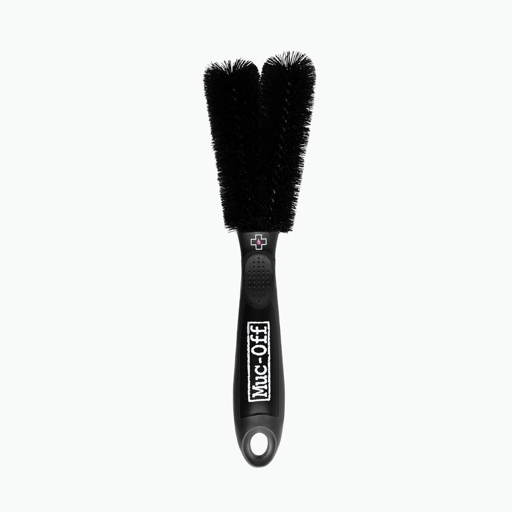 Cepillo Muc-Off Two Prong Brush – Escobilla Doble Punta para Limpieza de Bicicleta MTB