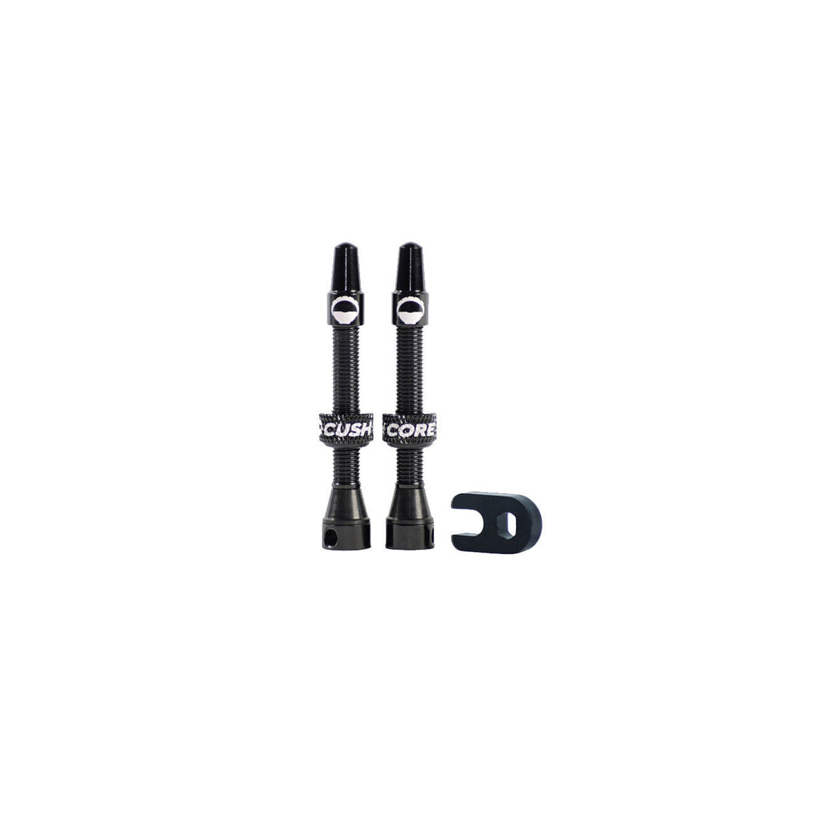 Válvula CushCore Tubeless 44mm | Negro