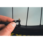 Title MTB Válvula Tubeless Presta Doble Ducto 44mm – Rojo