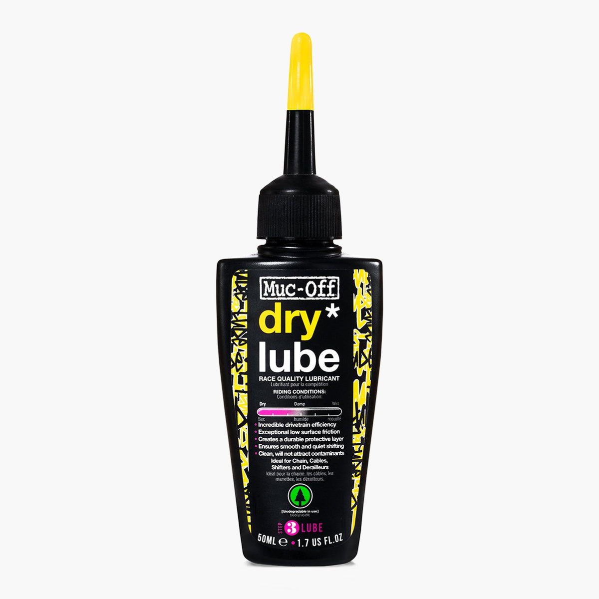Lubricante de cadena Muc-Off Bio Dry Lube 50 ml
