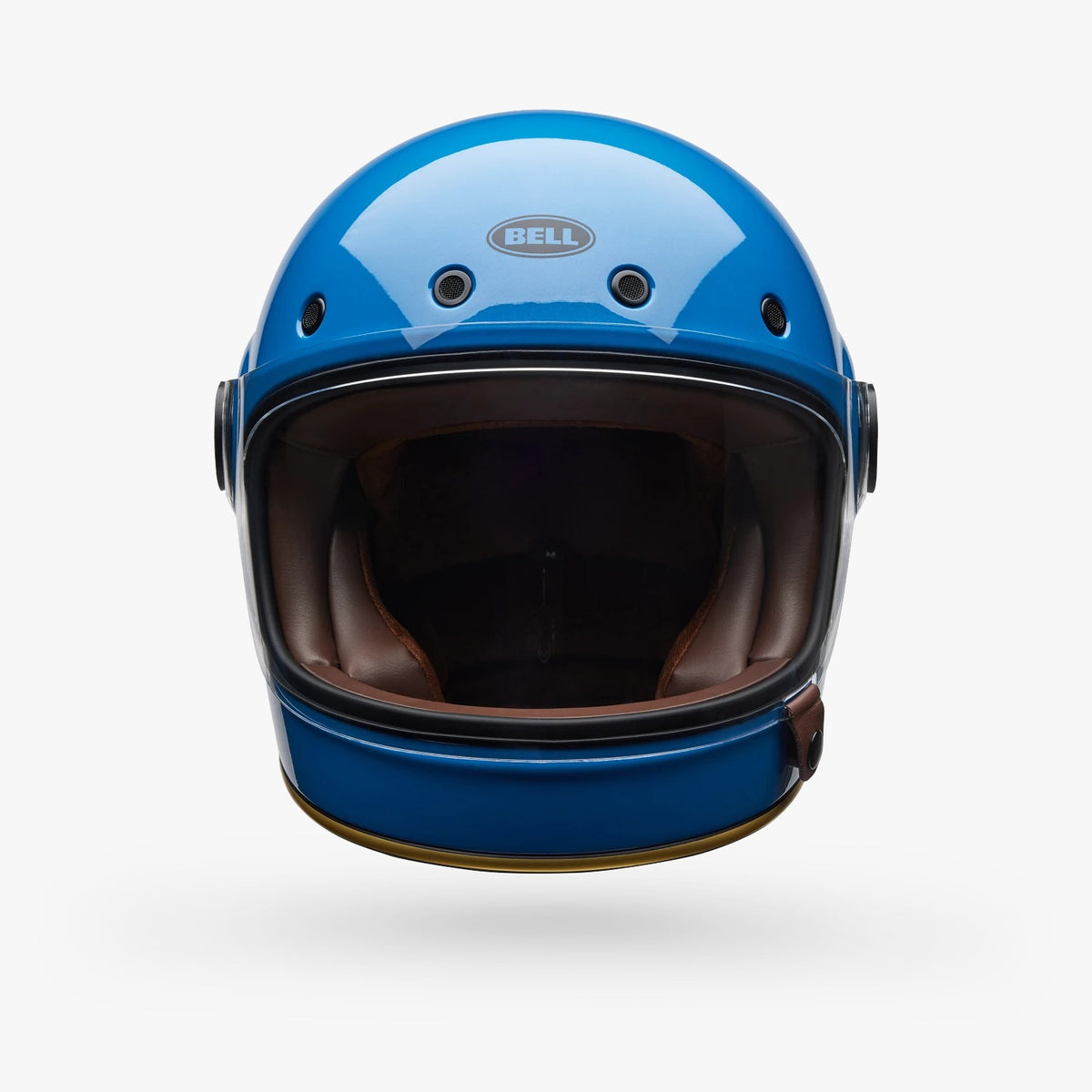 Casco Moto Bell Calle Bullitt GT Azul
