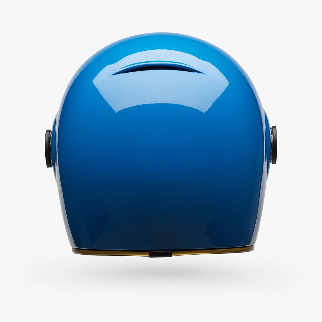 Casco Moto Bell Calle Bullitt GT Azul