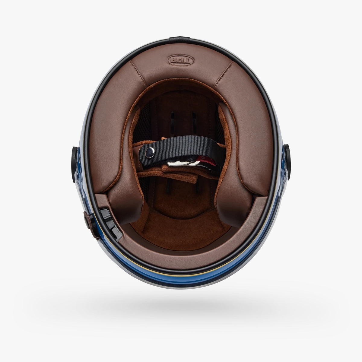 Casco Moto Bell Calle Bullitt GT Azul
