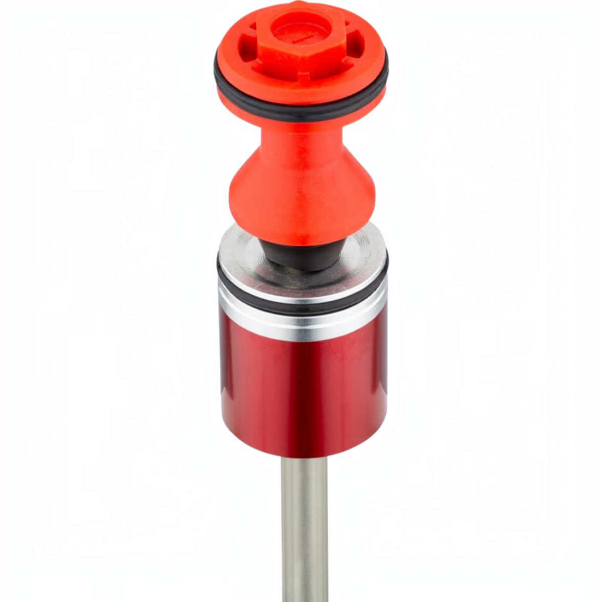Kit de actualizacion DebonAir C1 de MZ Bikes para horquilla RockShox ZEB de 170mm con componentes rojos y metalicos