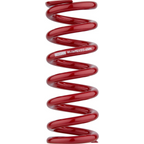 Rock Shox Resorte Acero Metric 151mm | 57.5-65mm | 500 lb/in | Rojo