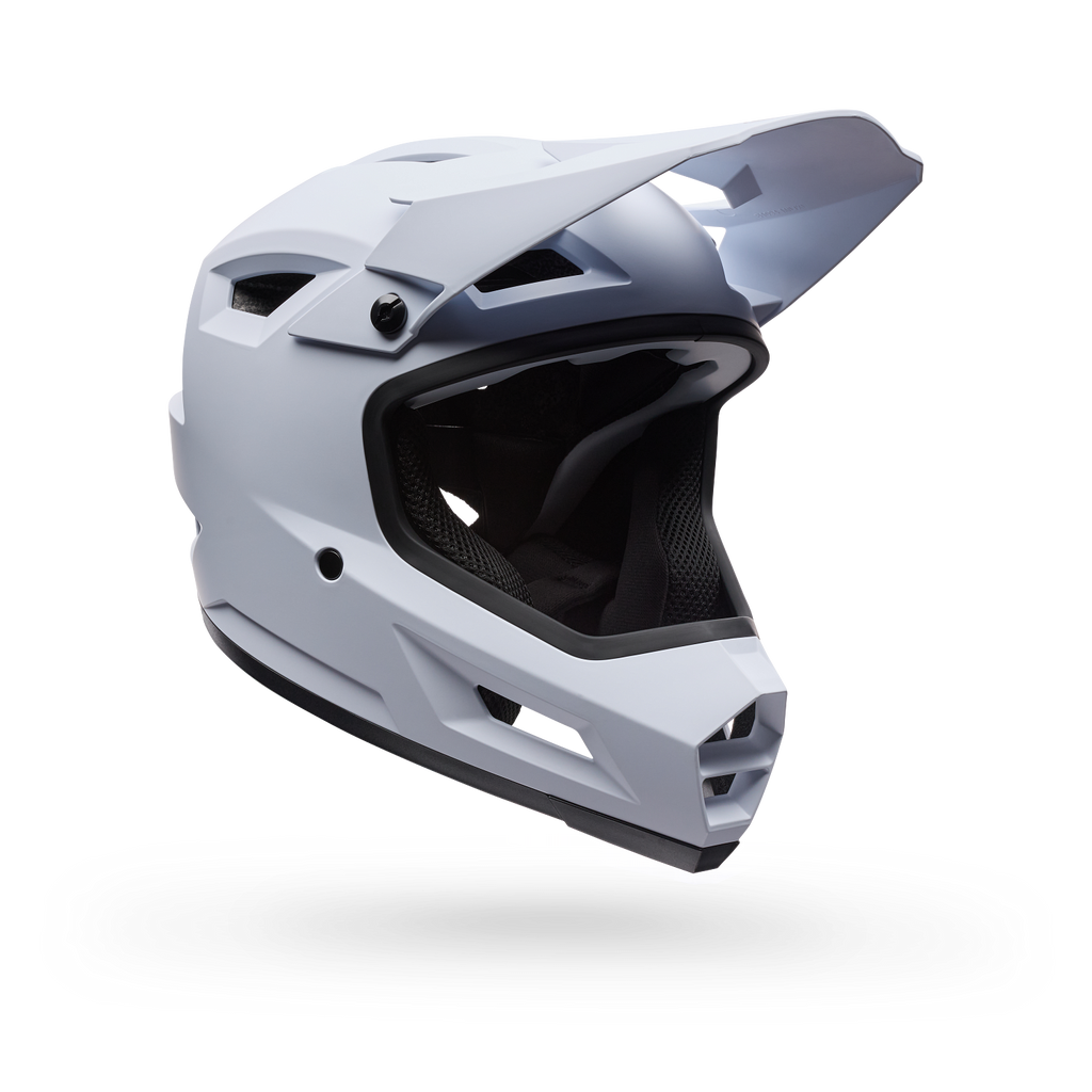 Casco Bell Sanction 2 Blanco Mate - vista lateral