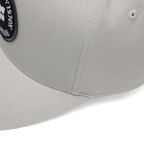 Gorro Fox Racing Badge Flexfit | LT GRY