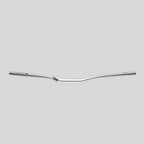 Manubrio Title AH1 31.8mm Clamp 800mm – Chrome | Aluminio 7050 DH & Freeride