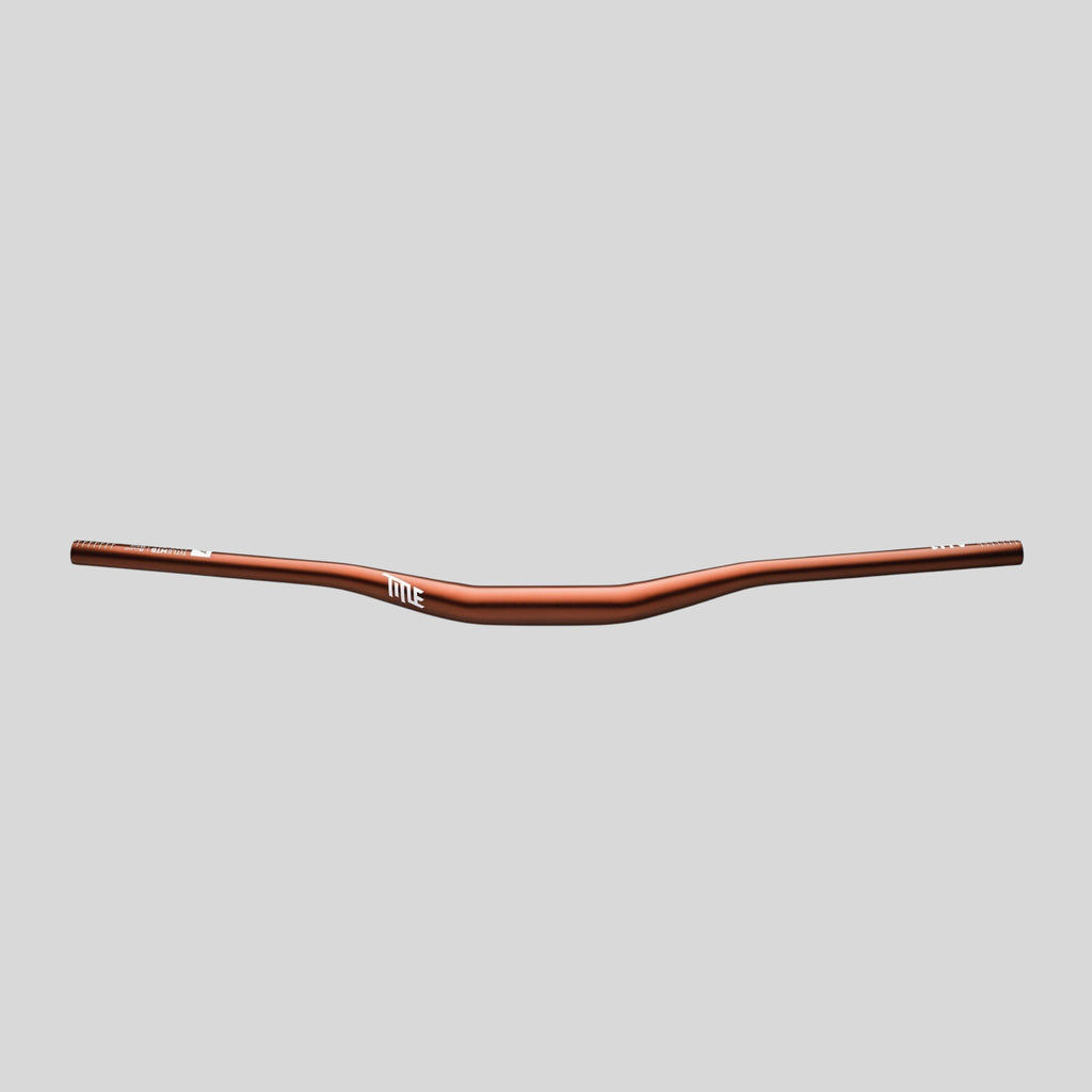 Manubrio Title AH1 35mm Clamp 810mm – Bronze | Aluminio 7050 DH & Freeride
