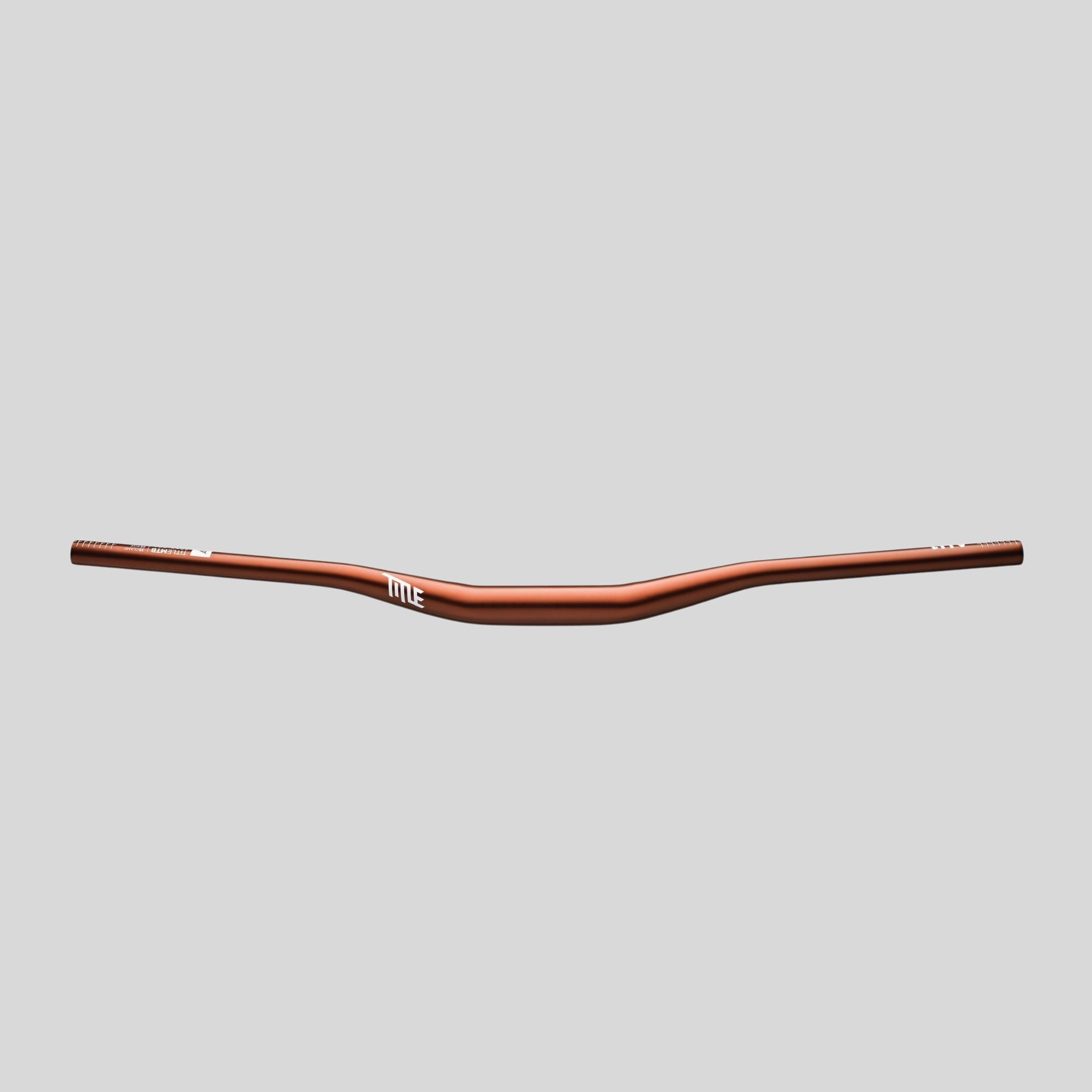 Manubrio Title AH1 35mm Clamp 810mm – Bronze | Aluminio 7050 DH & Freeride
