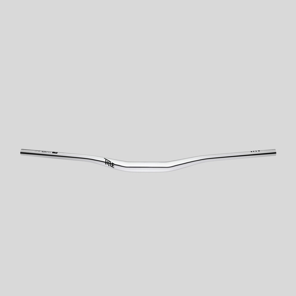 Manubrio Title AH1 35mm Clamp 800mm – Chrome | Aluminio 7050 DH & Freeride