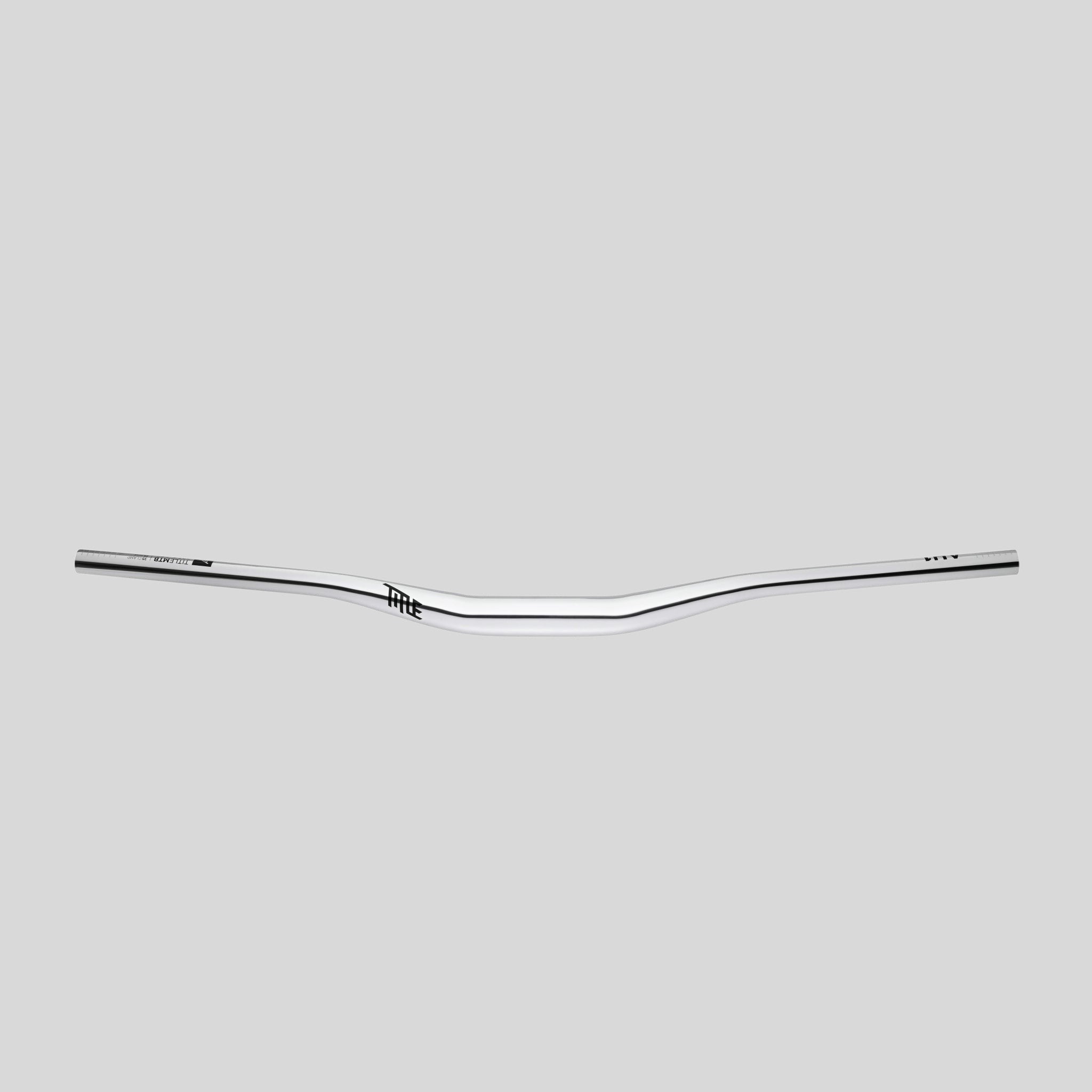Manubrio Title AH1 35mm Clamp 800mm – Chrome | Aluminio 7050 DH & Freeride