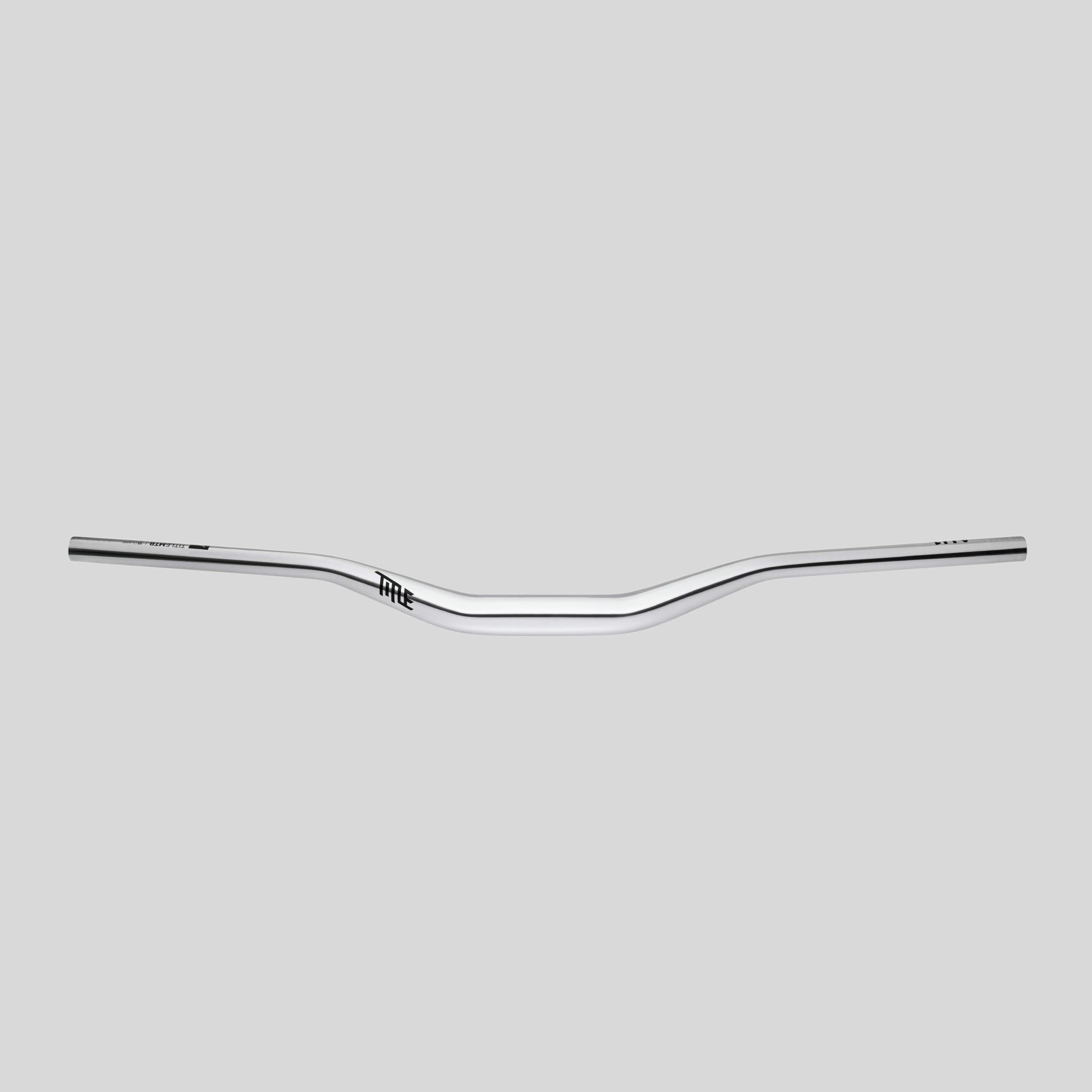 Manubrio Title AH1 35mm Clamp 800mm – Chrome | Aluminio 7050 DH & Freeride