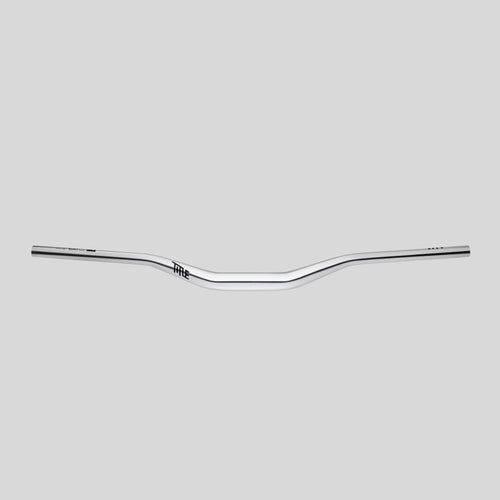 Manubrio Title AH1 35mm Clamp 800mm – Chrome | Aluminio 7050 DH & Freeride