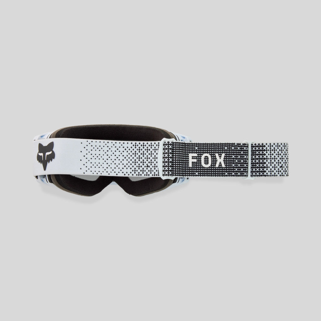 Fox Racing Vue Core Goggle – Antiparra MTB Blanco / Mica Transparente