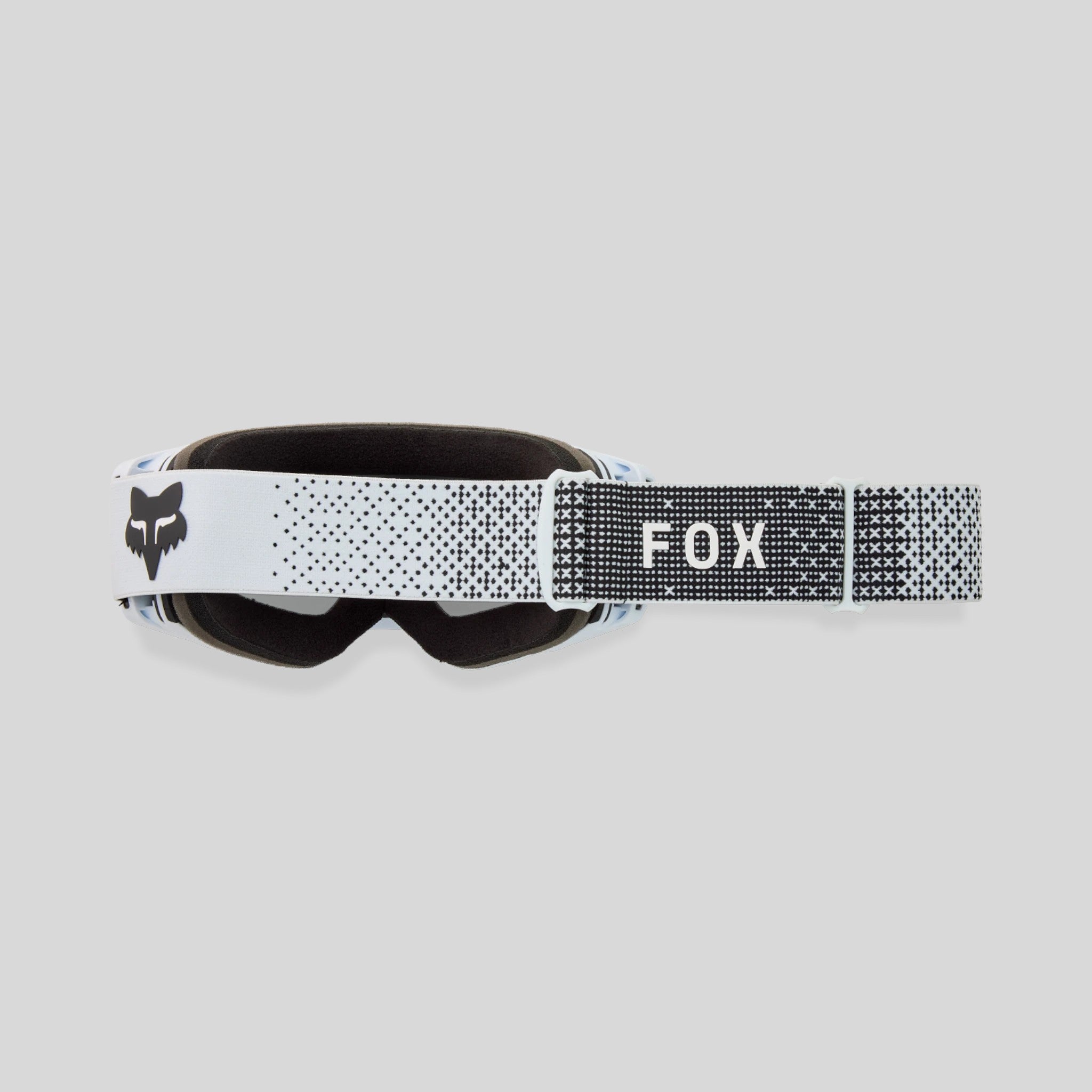 Fox Racing Vue Core Goggle – Antiparra MTB Blanco / Mica Transparente